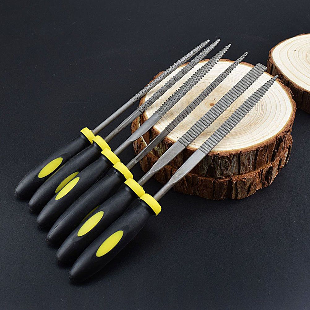 Woodworking Files And Rasps - مجموعة عرموش الخشب 6 قطعة نجار