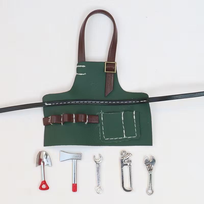 Woodworking Apron - مريلة إبداعية ذات طابع مميز لتزيين