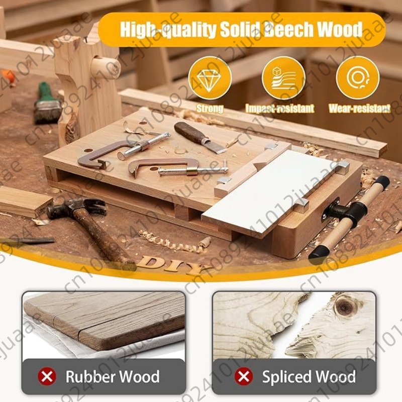 Woodworking Bench - مقعد من الخشب الصلب لسطح المكتب