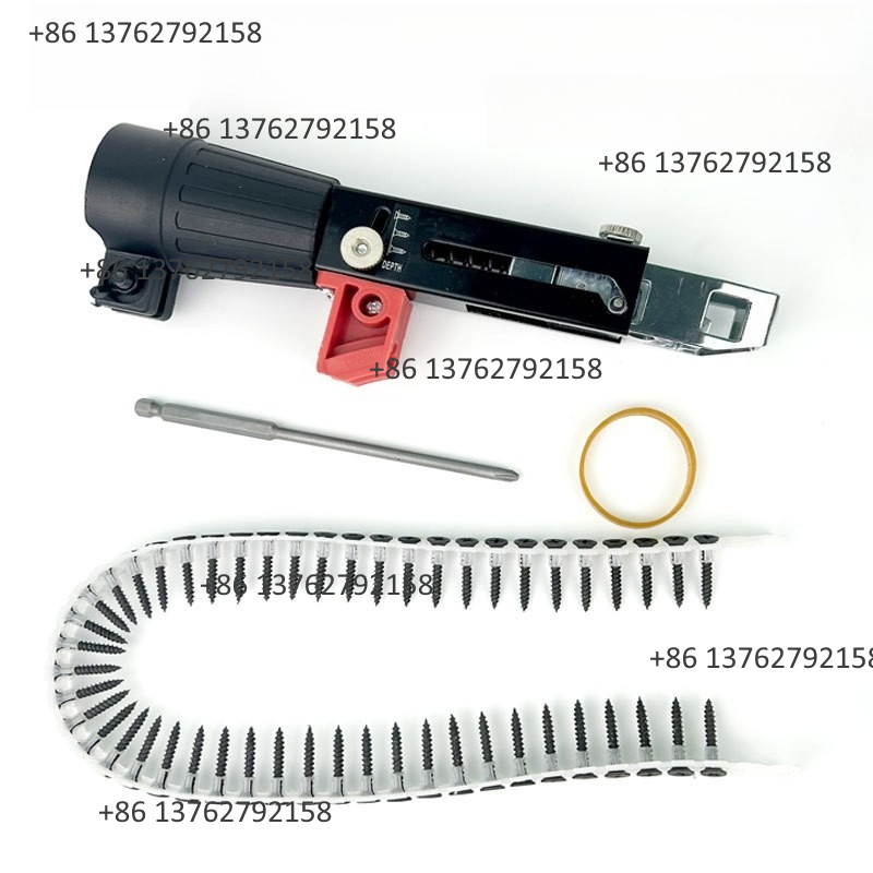 Woodworking Drill - محول تلقائي لتثبيت البراغي، محول من