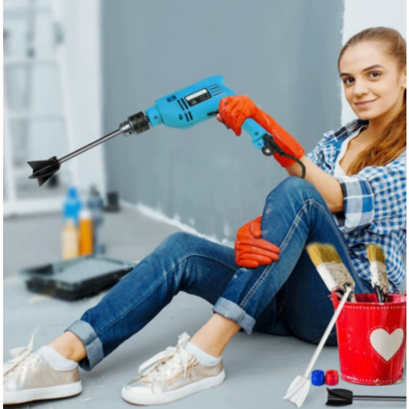 Woodworking Oil - عصا خلط الإيبوكسي، قضيب تقليب الطلاء،