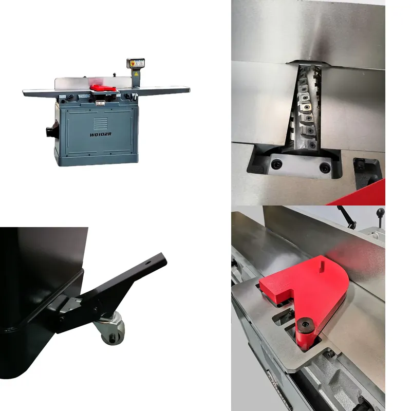 Bench Plane Jointer - ماكينة تسوية وتسميك الخشب من الحديد