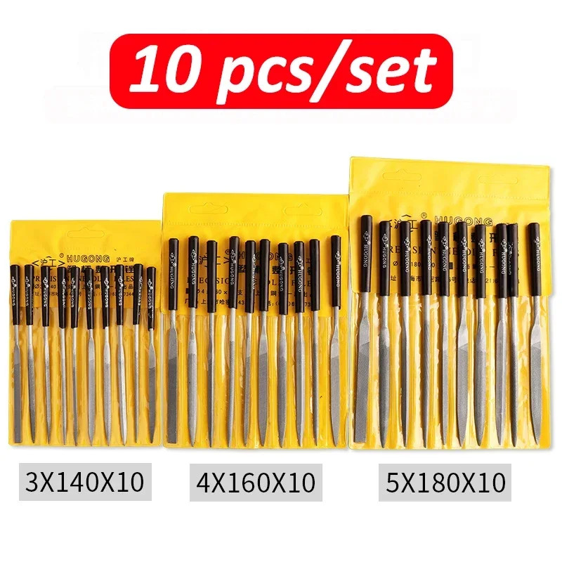 Woodworking Files And Rasps - WEELEE مجموعة من 10 قطع من