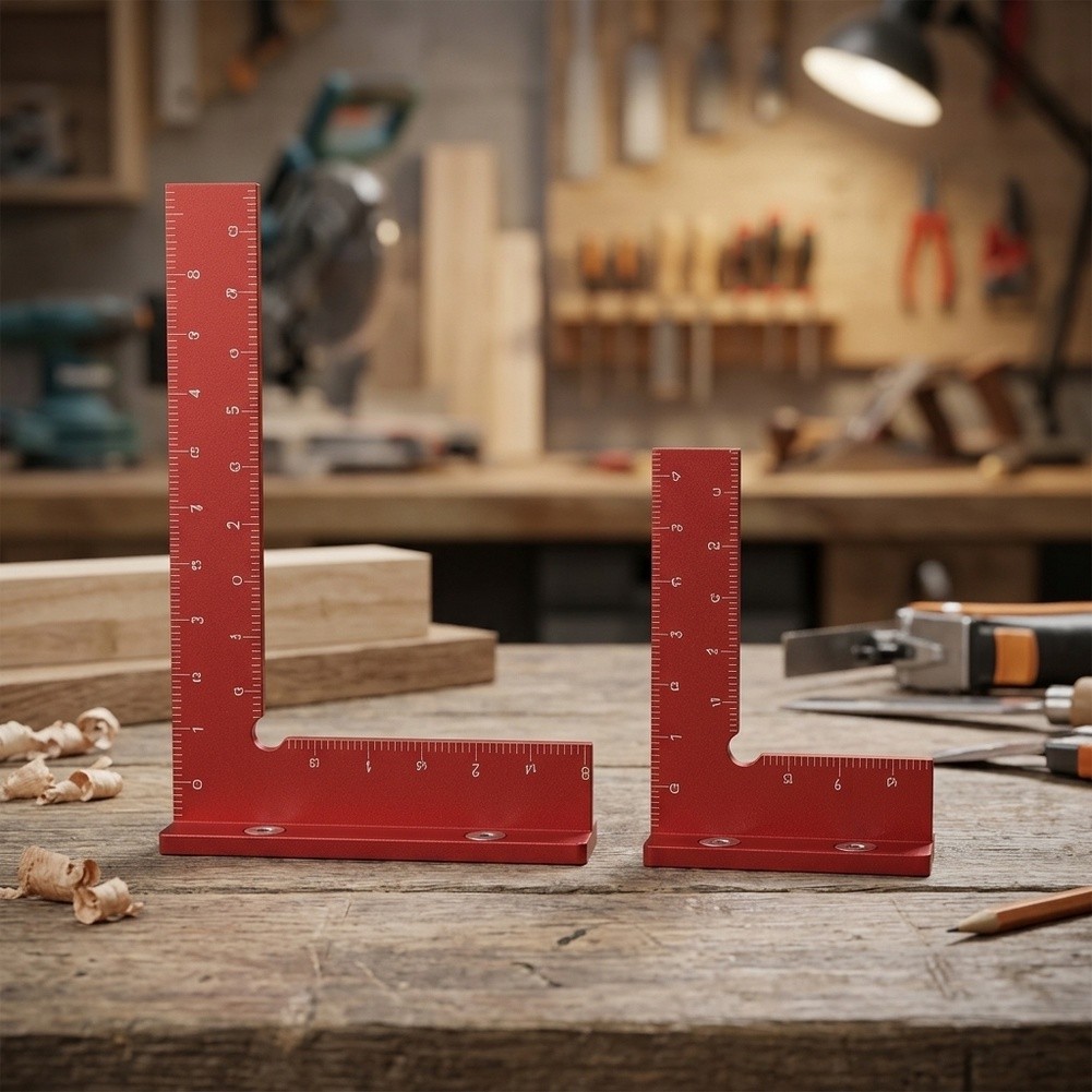 Woodworking Terms - لوح مربع مغناطيسي جاهز للاستخدام في