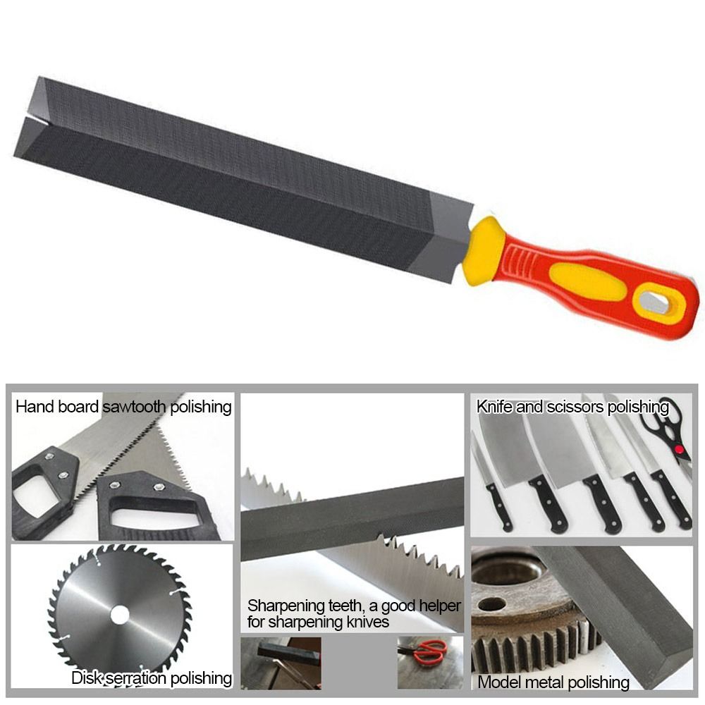 Woodworking Files And Rasps - مبردات ماسية الشكل لشحذ وتشكيل وطحن