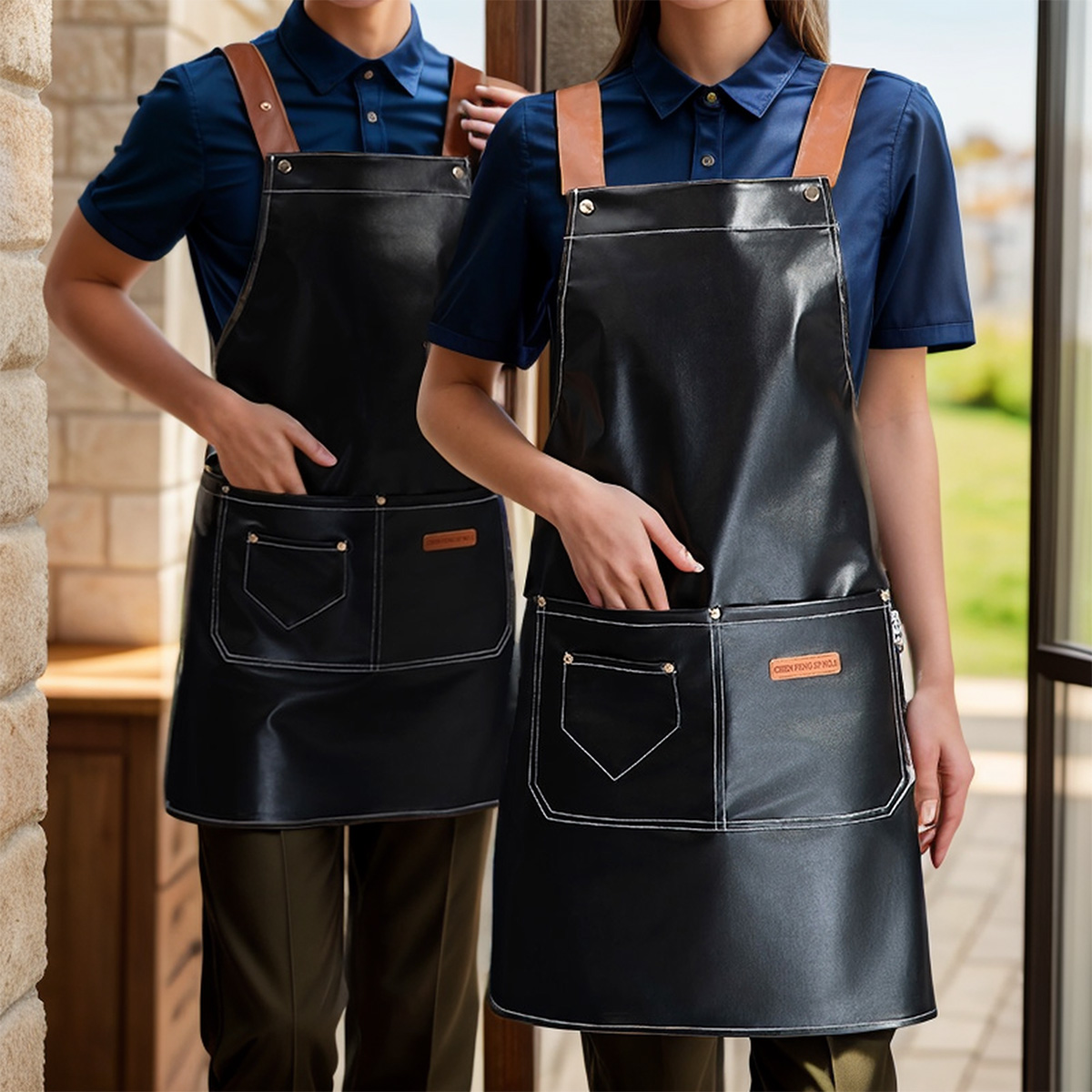 Woodworking Apron - قطعة واحدة من مريلة قابلة للتعديل