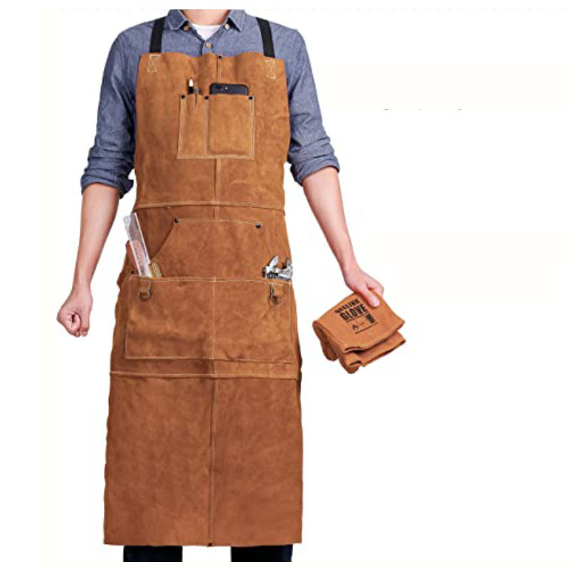 Woodworking Apron - مريلة قماشية للنجارة والكهرباء، مريلة بنقوش
