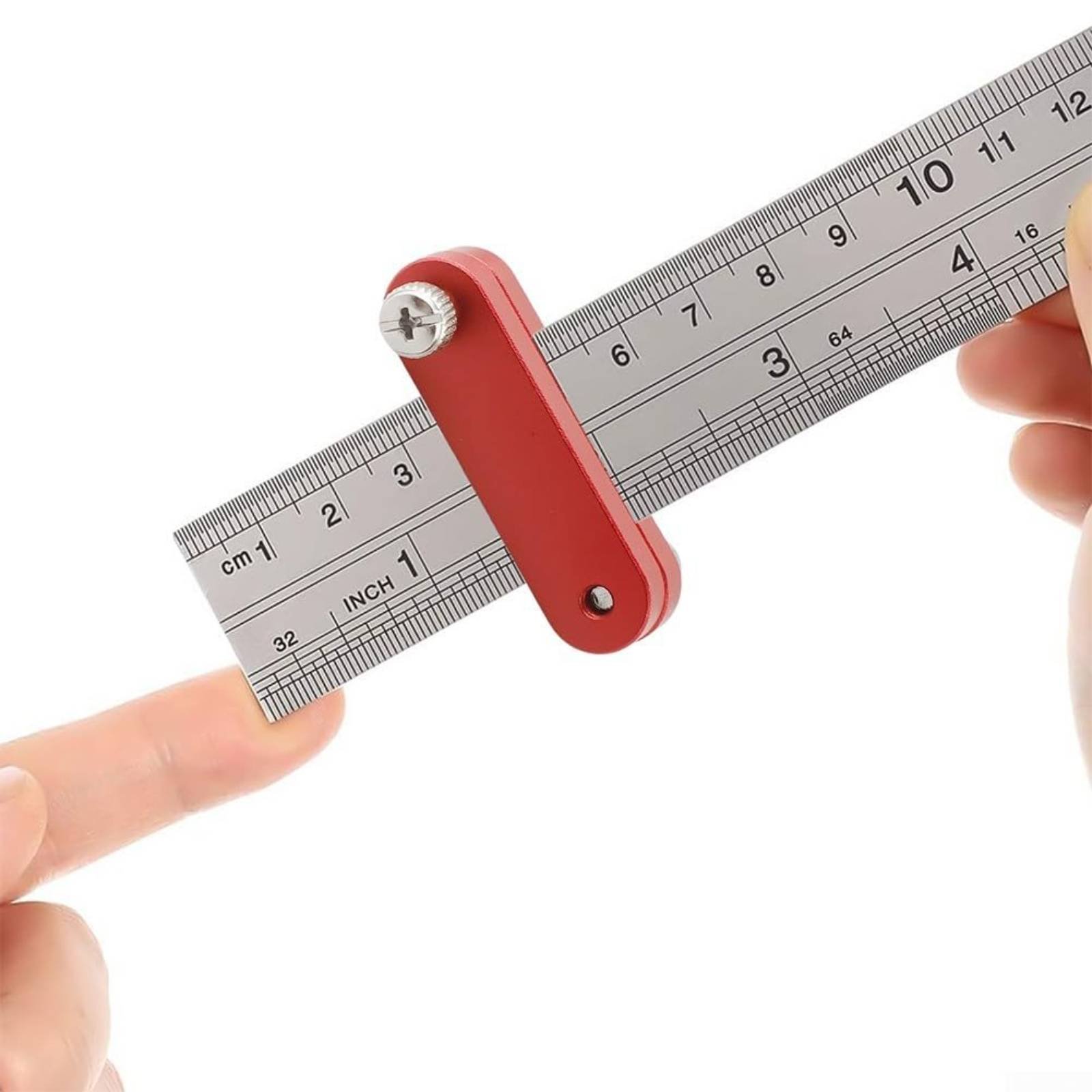 Woodworking Marking Gauge - محدد موضع مسطرة النجارة القابل للتعديل،