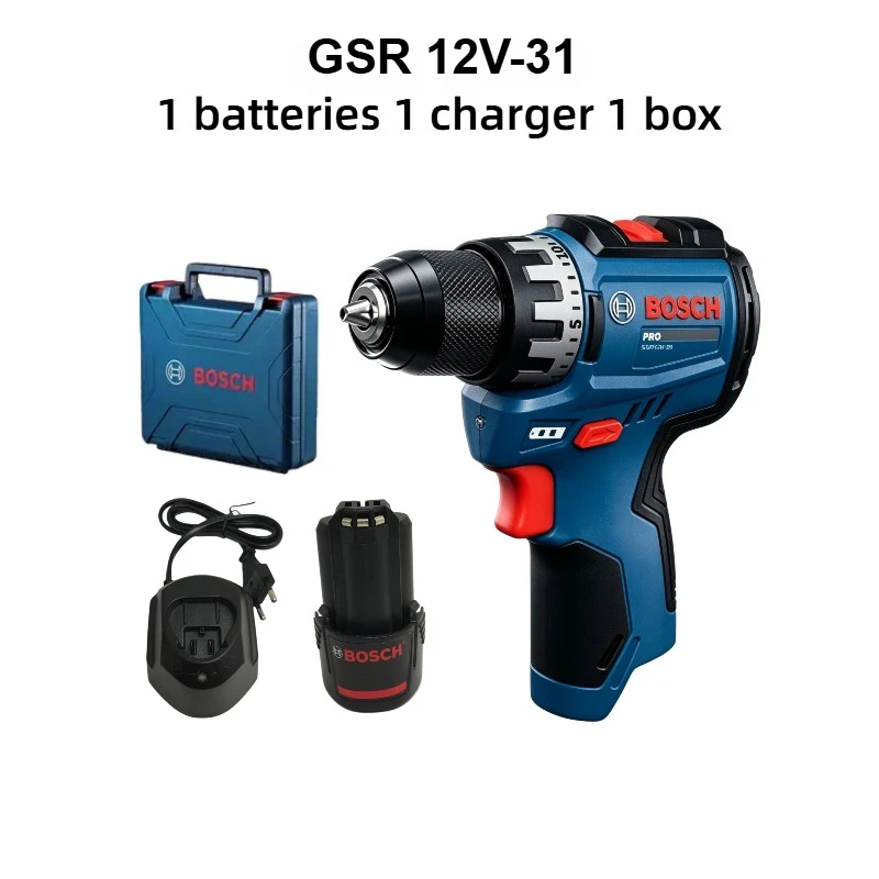 Woodworking Drill - مثقاب بوش بروفيشنال GSR 12V-31 اللاسلكي،