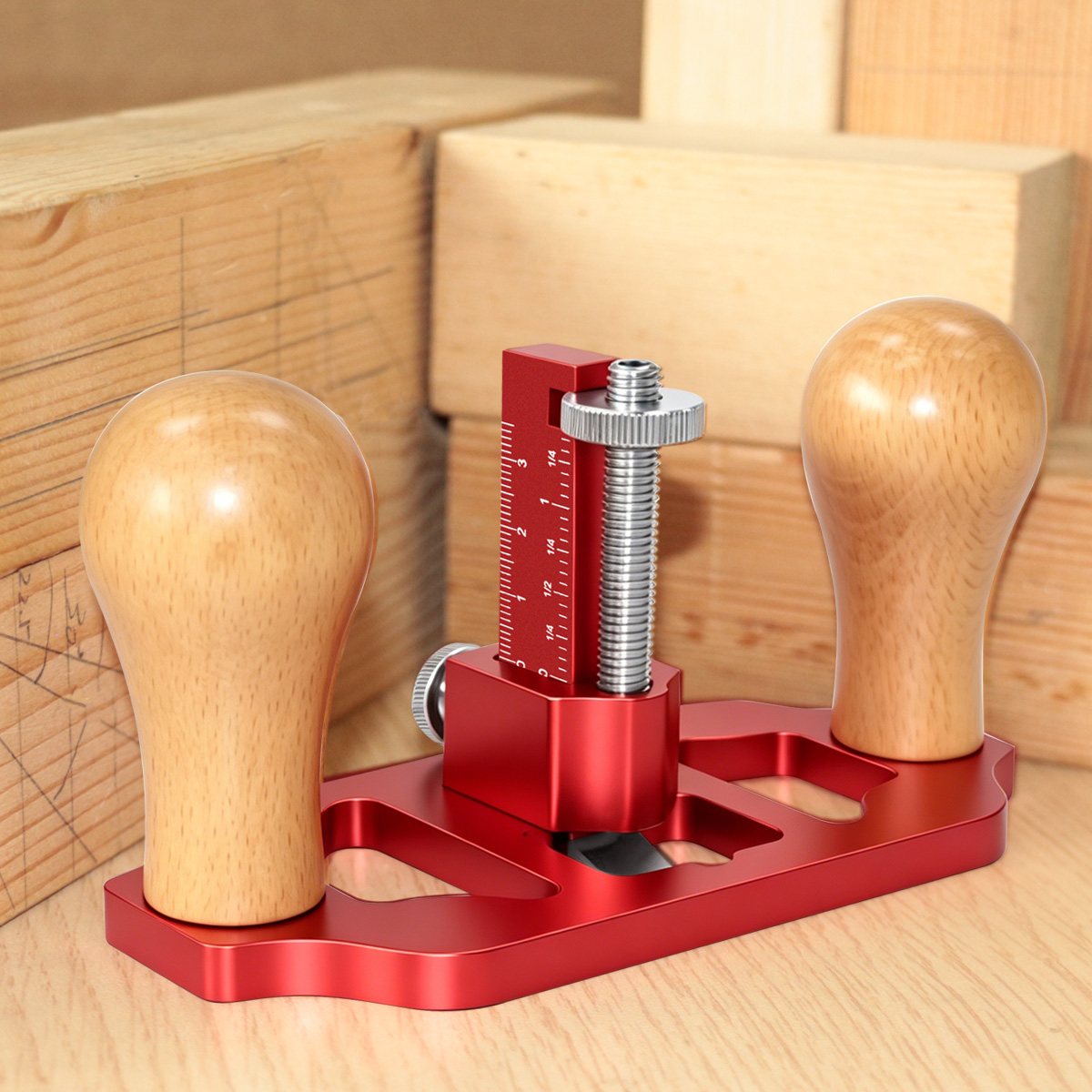 Router Plane Hand - مسحاج يدوي للنجارة، مسحاج خشب يدوي