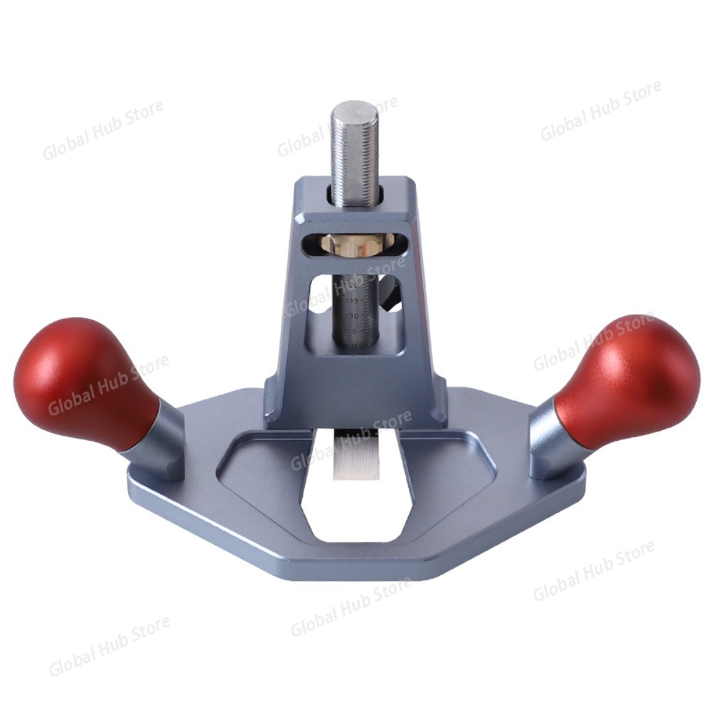 Router Plane Hand - النجارة راوتر الطائرة التشذيب اليد المسوي