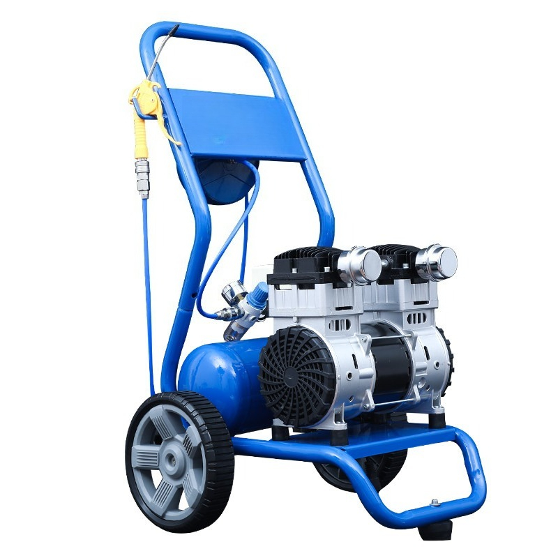 Woodworking Oil - ضاغط هواء محمول يعمل بالدفع والسحب