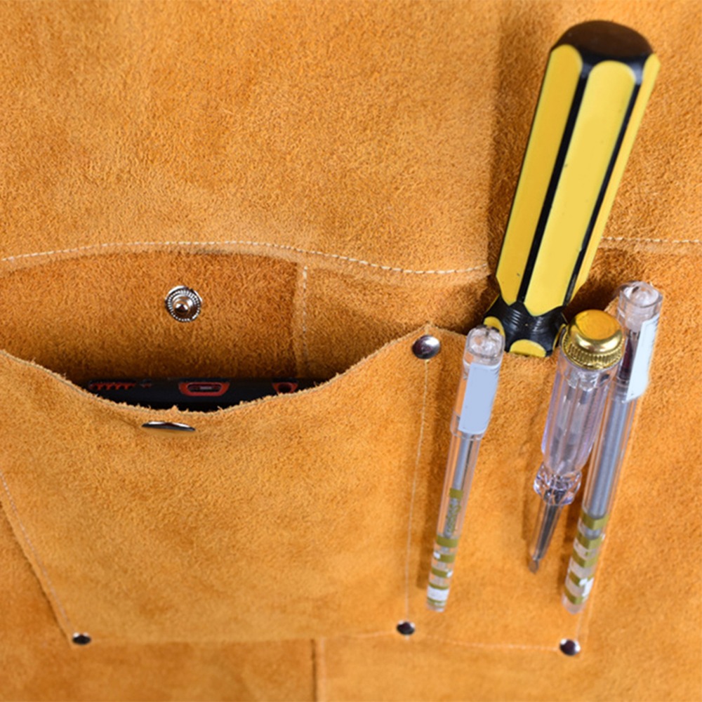Woodworking Apron - مريلة لحام من جلد البقر السميك