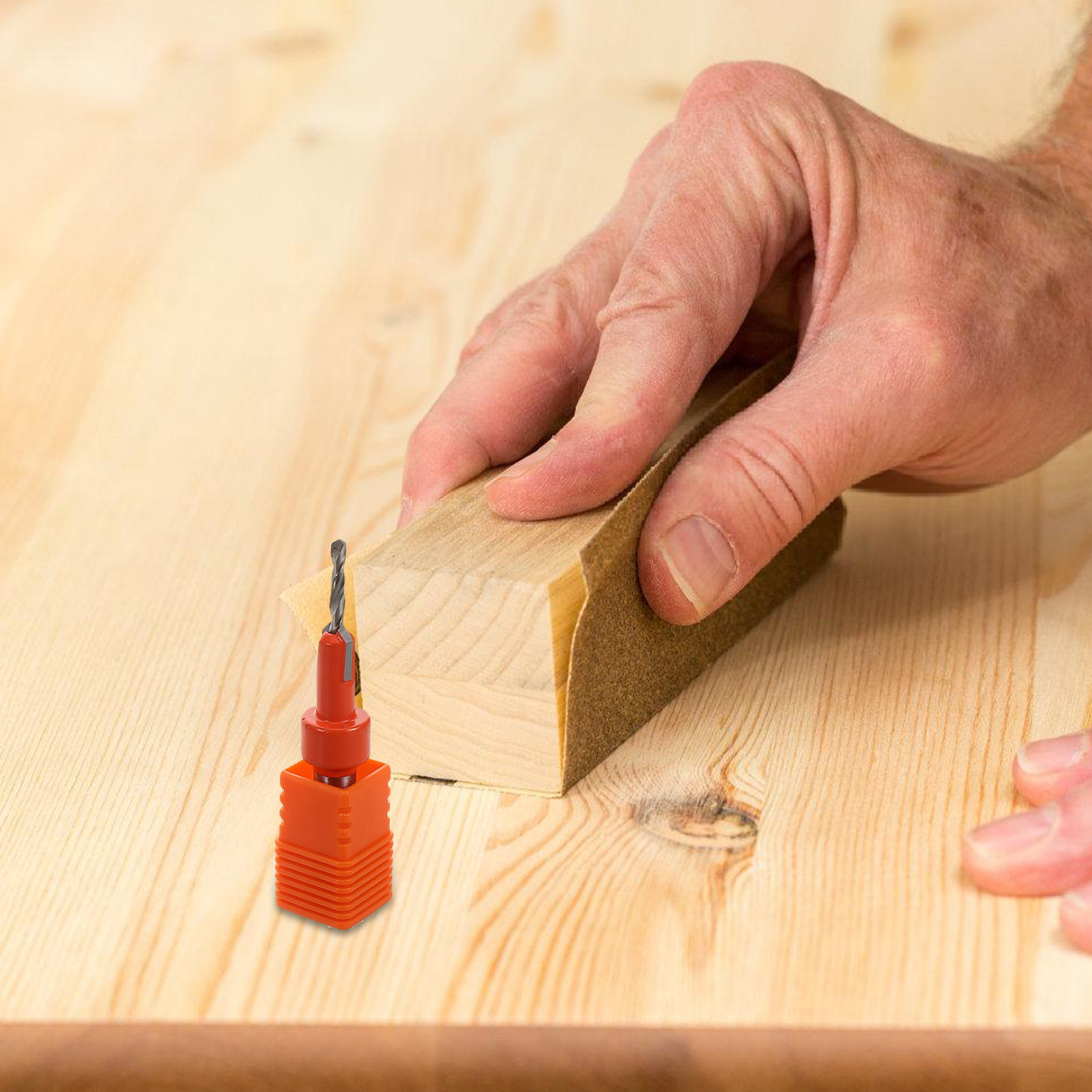 Woodworking Drill - مجموعة واحدة من رؤوس الحفر المخروطية