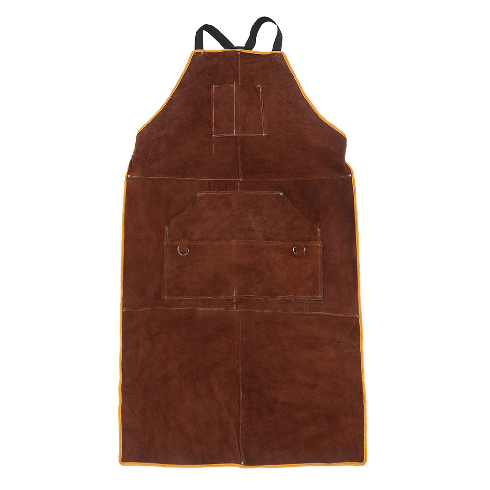 Woodworking Apron - مريلة لحام للرجال والنساء، مريلة جلدية