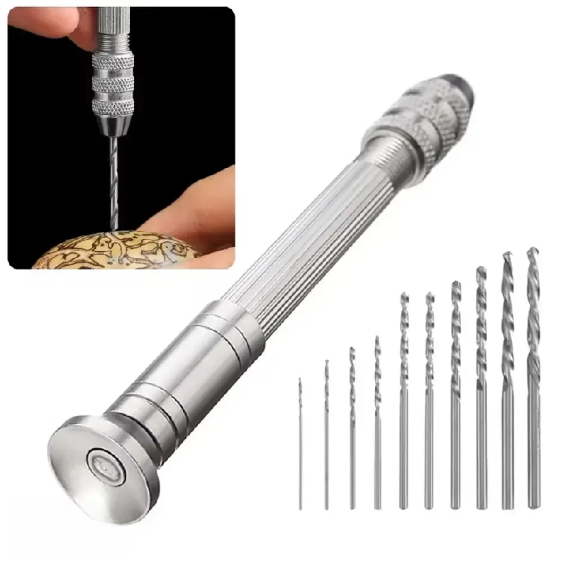 Woodworking Drill - مثقاب يدوي صغير 0.8-3.0 مم، أدوات