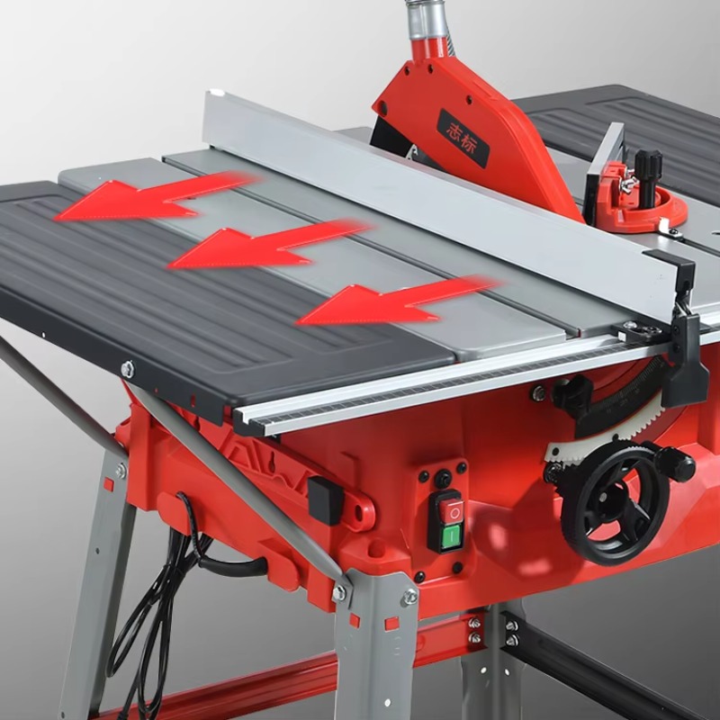 Woodworking Bench - تخصيص شعار أفضل منشار طاولة محمول