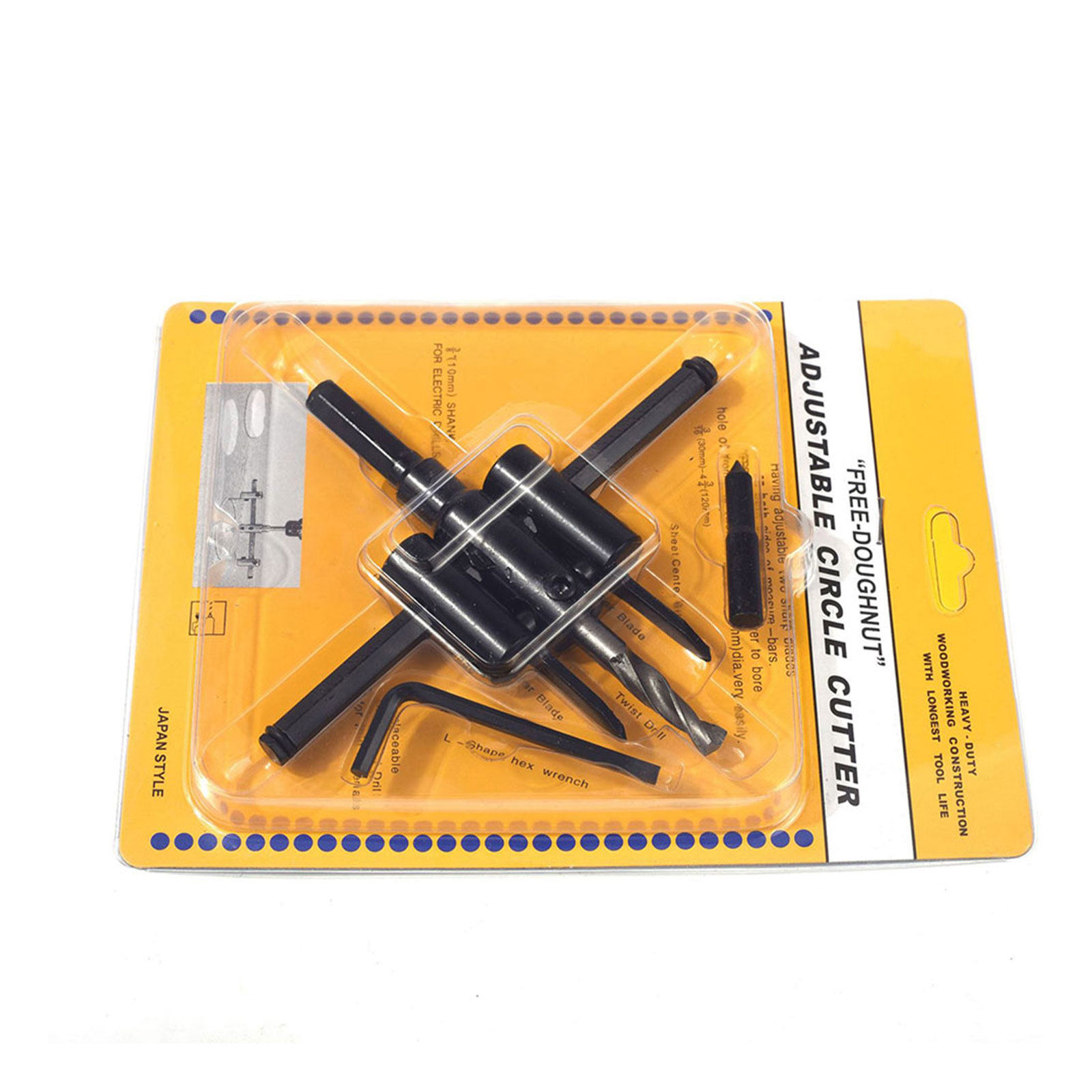 Woodworking Boards - منشار ثقوب قابل للتعديل من 30