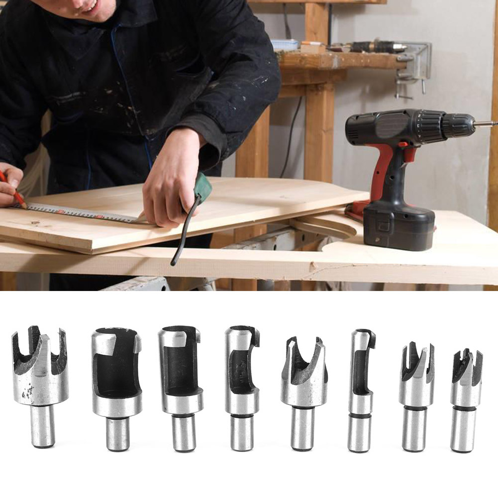 Woodworking Drill - مجموعة أدوات قطع وثقب من الفولاذ