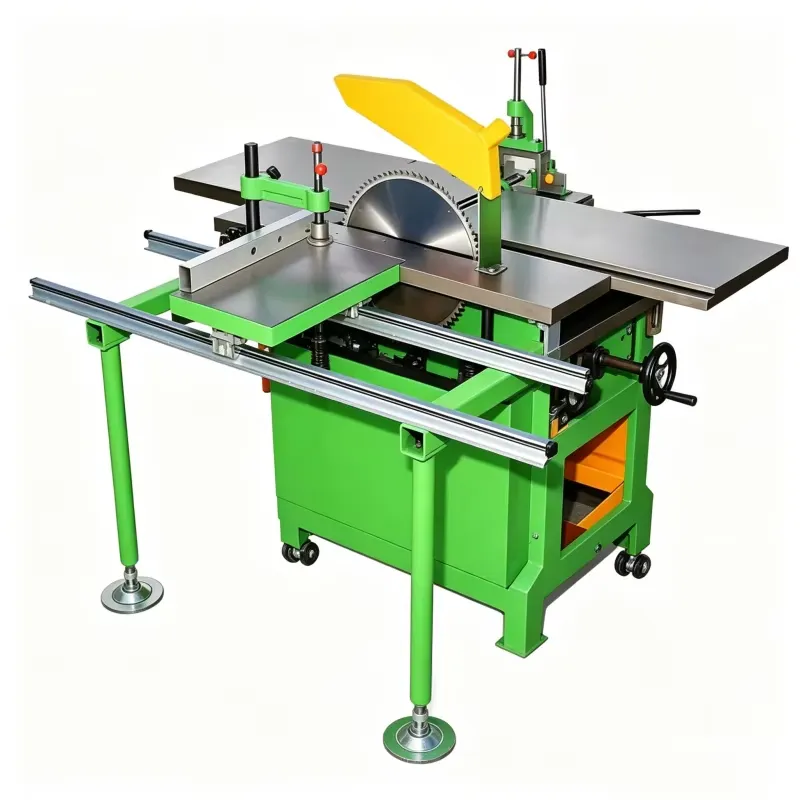 Bench Plane Jointer - آلة تسوية وتسميك متعددة الوظائف من