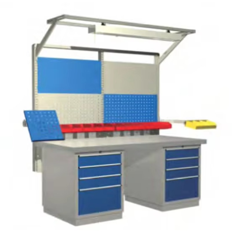 Workbench Woodworking - طاولة عمل قابلة للتعديل مضادة للكهرباء