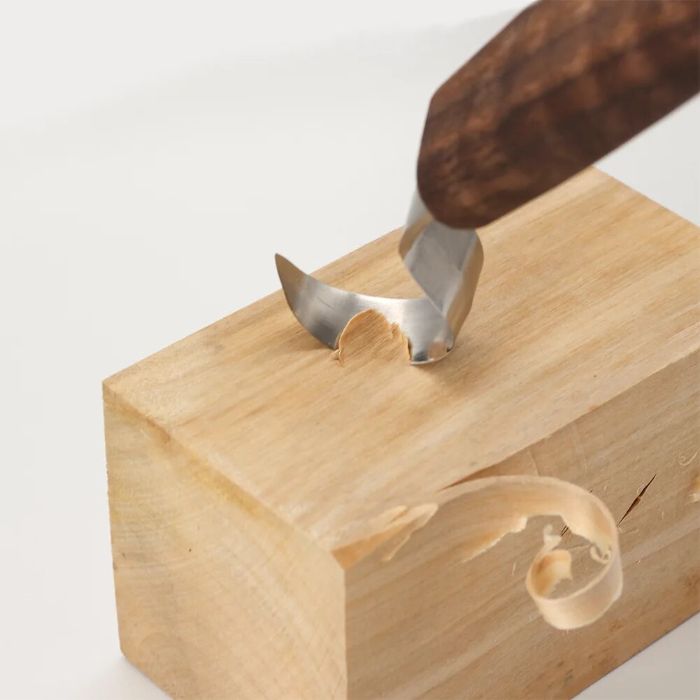 1 قطعة مجموعة سكاكين نحت النجا - مراجعة Woodworking Tool Stores وسعره