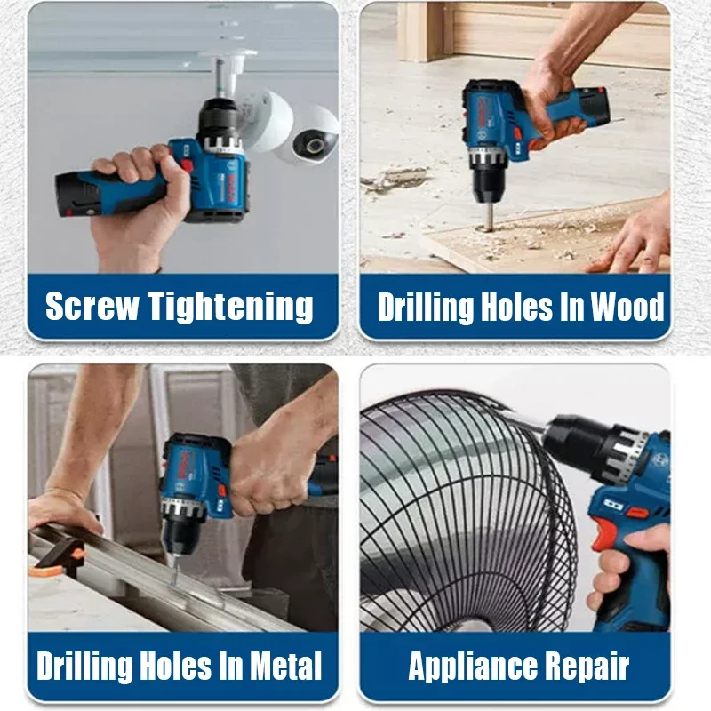 مثقاب كهربائي بوش GSR 12V-31 ب - مراجعة Woodworking Drill وسعره