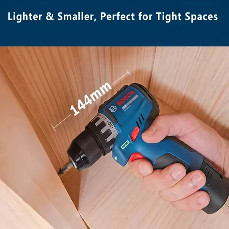 مثقاب كهربائي بوش GSR 12V-31 ب - مراجعة Woodworking Drill وسعره