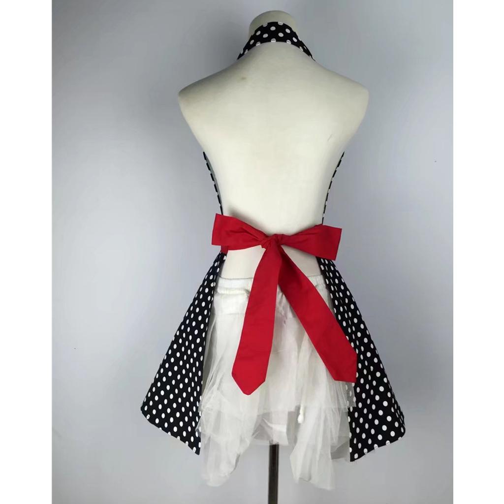 مآزر المطبخ قابل للتعديل للمرأ - مراجعة Woodworking Apron وسعره