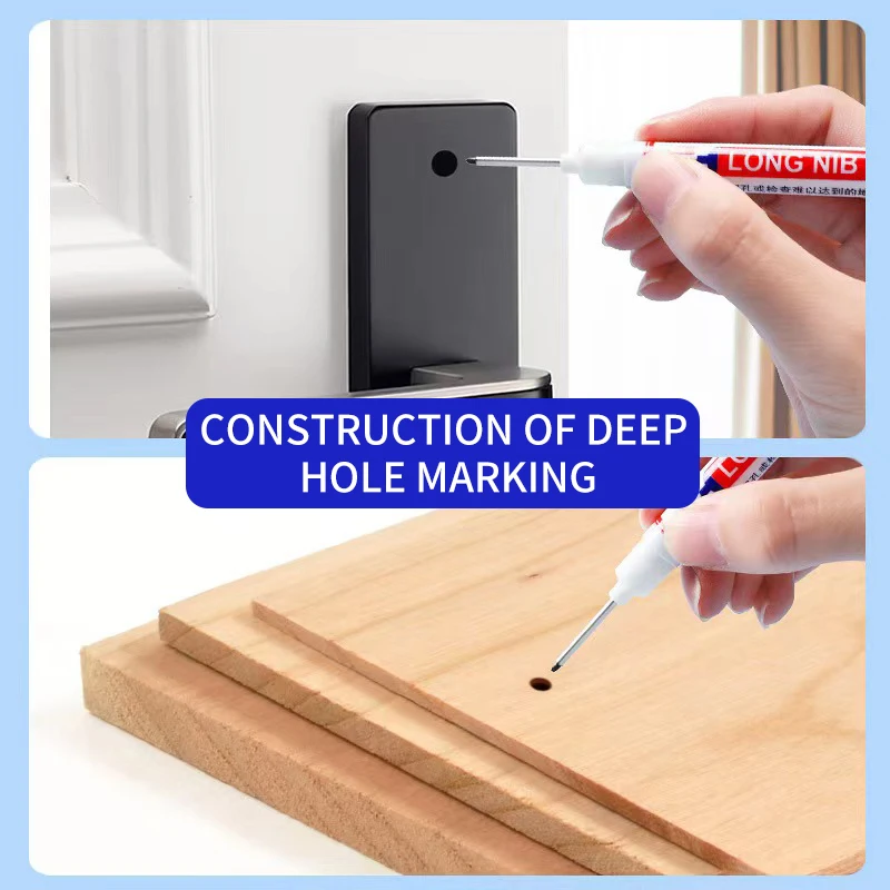 علامات رأس مستدير طويل لقلم ثق - مراجعة Woodworking Oil وسعره