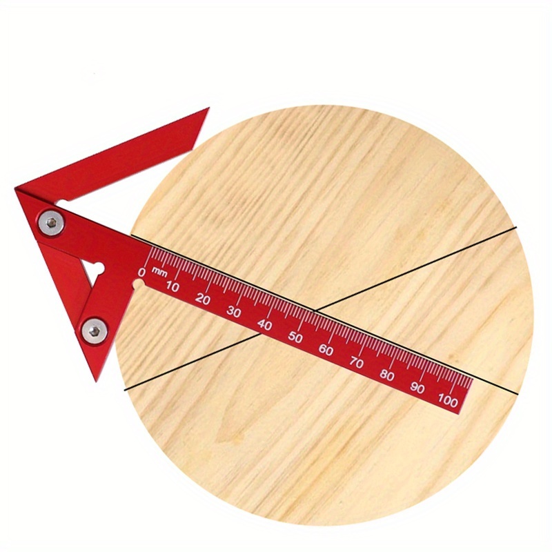 مسطرة تحديد المركز وقياس الزوا - مراجعة Woodworking Marking Gauge وسعره