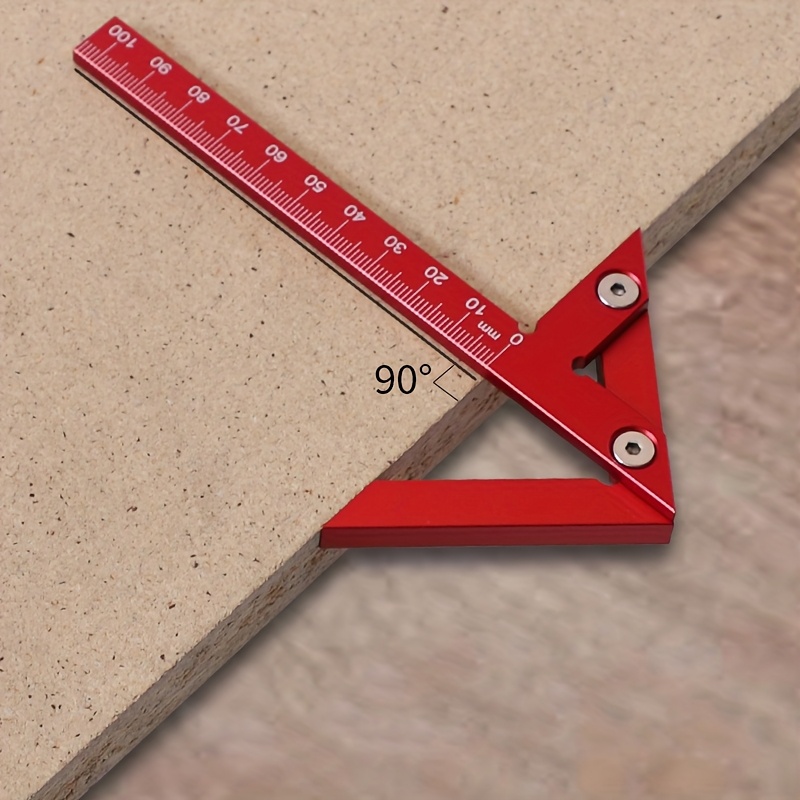 مسطرة تحديد المركز وقياس الزوا - مراجعة Woodworking Marking Gauge وسعره