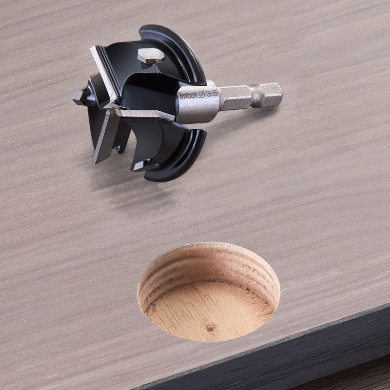 مثقاب مفصلات إيمبوت 35 مم قصير - مراجعة Woodworking Drill وسعره