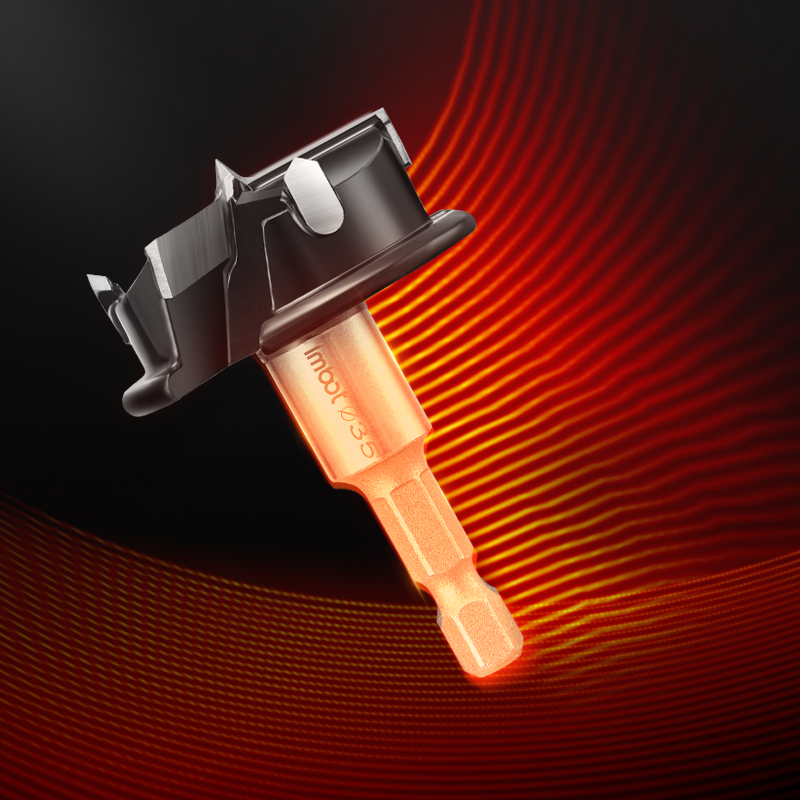 مثقاب مفصلات إيمبوت 35 مم قصير - مراجعة Woodworking Drill وسعره
