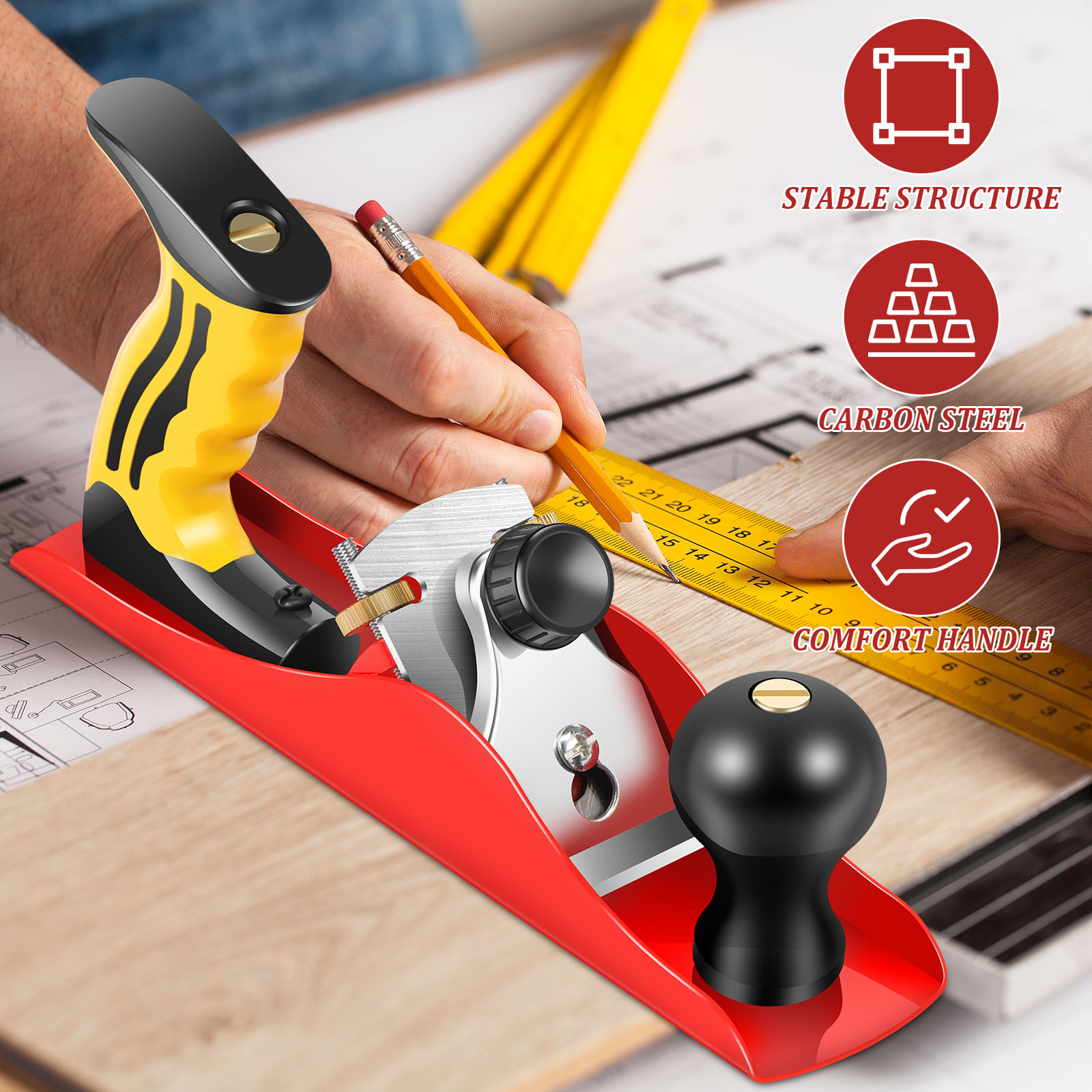 الخشب اليد المسوي مجموعة أداة  - مراجعة Woodworking Tool Stores وسعره