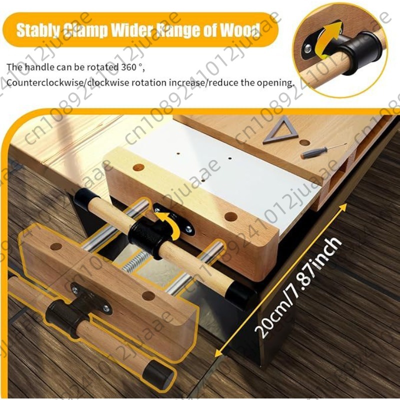 مقعد من الخشب الصلب لسطح المكت - مراجعة Woodworking Bench وسعره