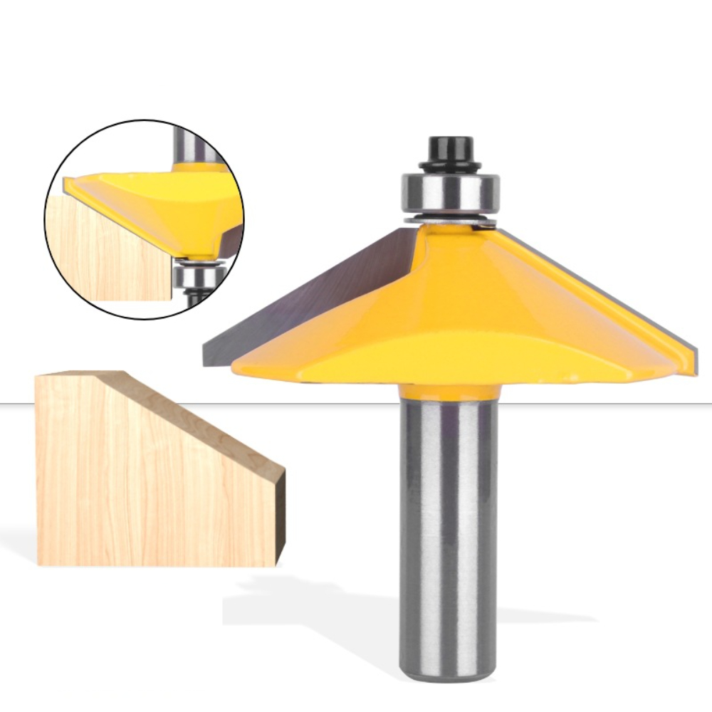 60 °   أداة تقطيع خشبية مائلة  - مراجعة Woodworking Joint وسعره