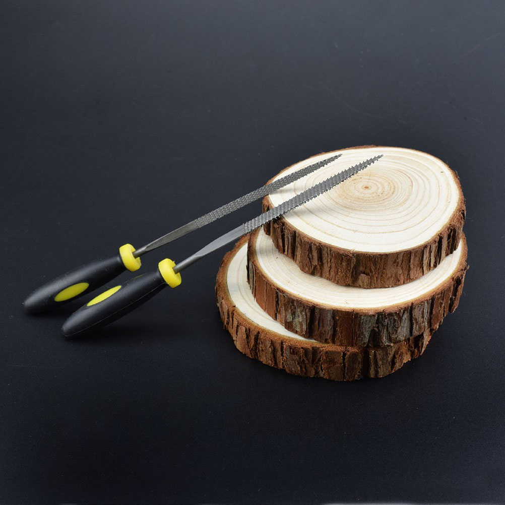 6 قطعة مجموعة عرموش الخشب 6 قط - مراجعة Woodworking Files And Rasps وسعره