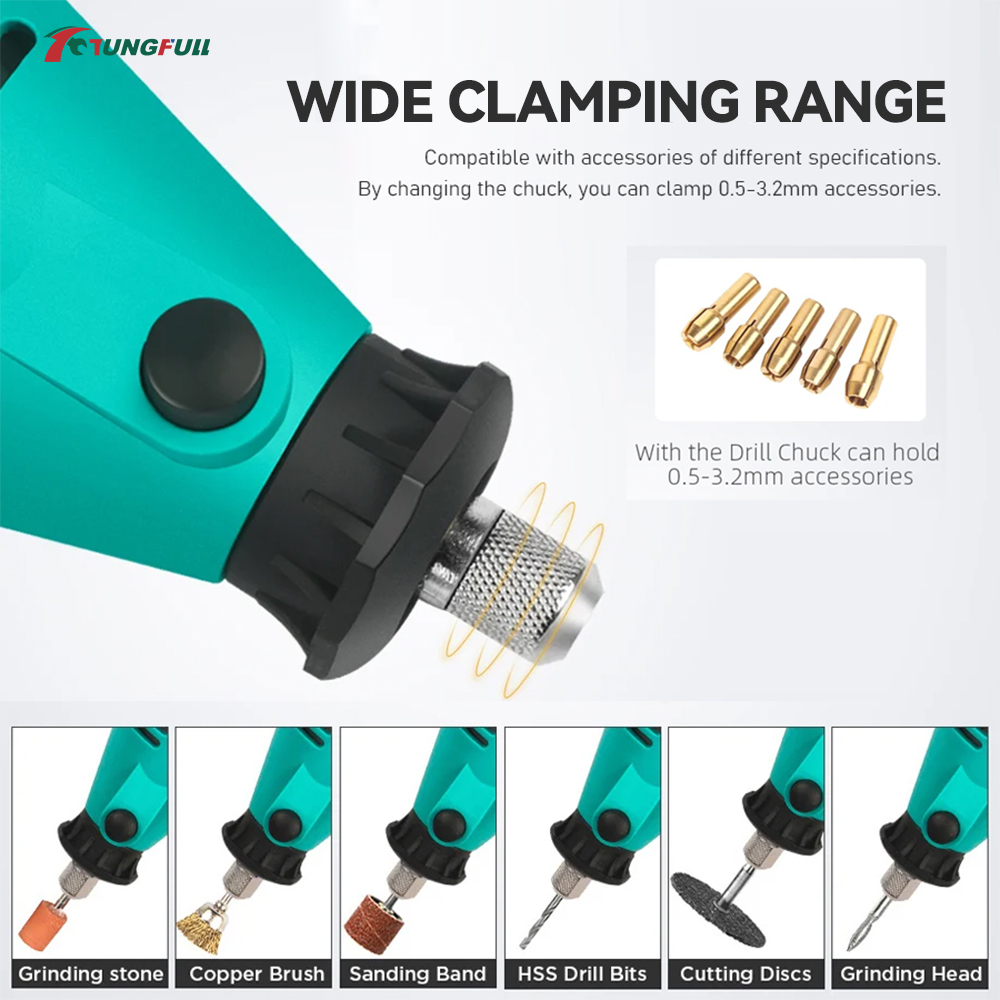 مجموعة مطحنة كهربائية صغيرة من - مراجعة Woodworking Tool Stores وسعره