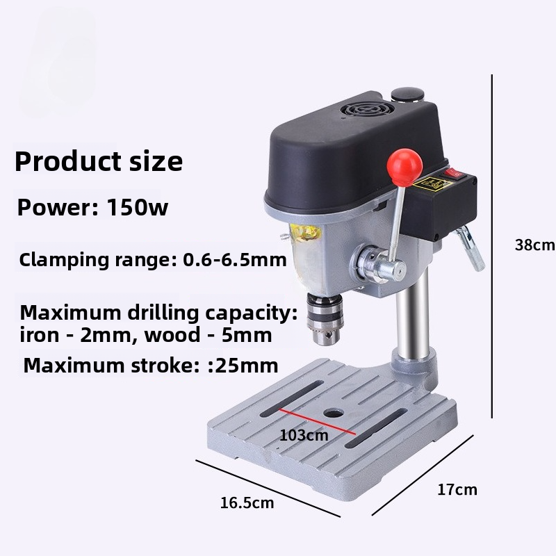 مثقاب طاولة صغير متعدد الوظائف - مراجعة Woodworking Bench وسعره
