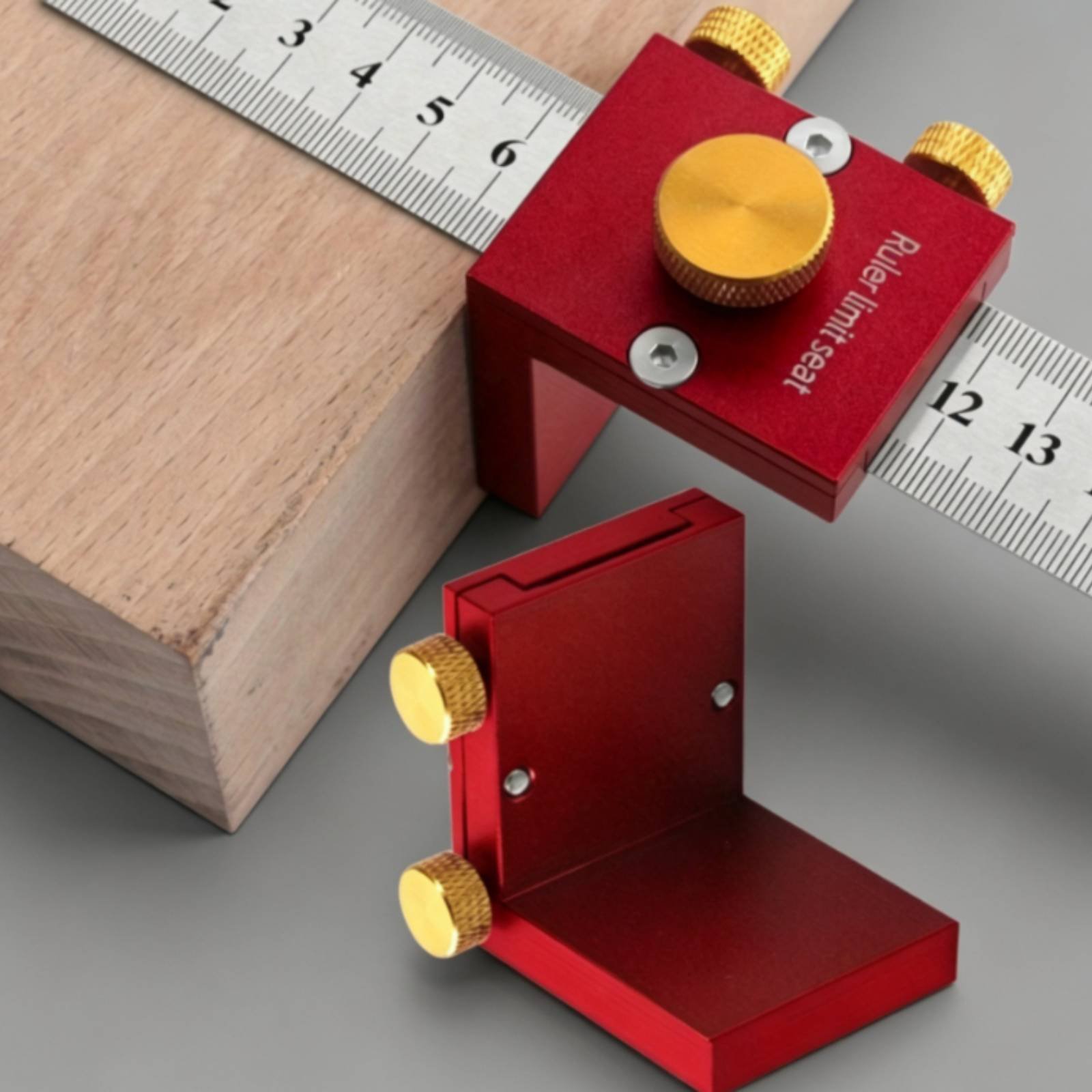 مسطرة زاوية 90 درجة خفيفة الوز - مراجعة Woodworking Multi Tool وسعره