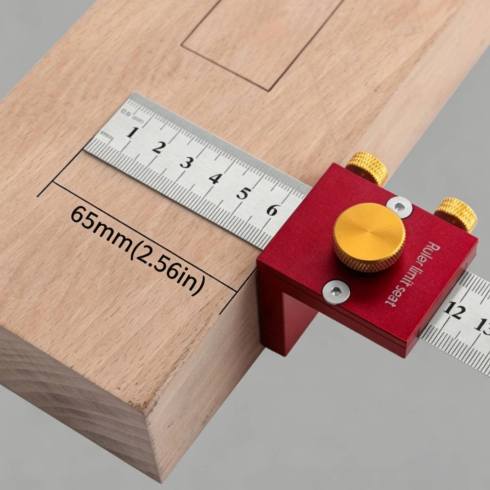 مسطرة زاوية 90 درجة خفيفة الوز - مراجعة Woodworking Multi Tool وسعره