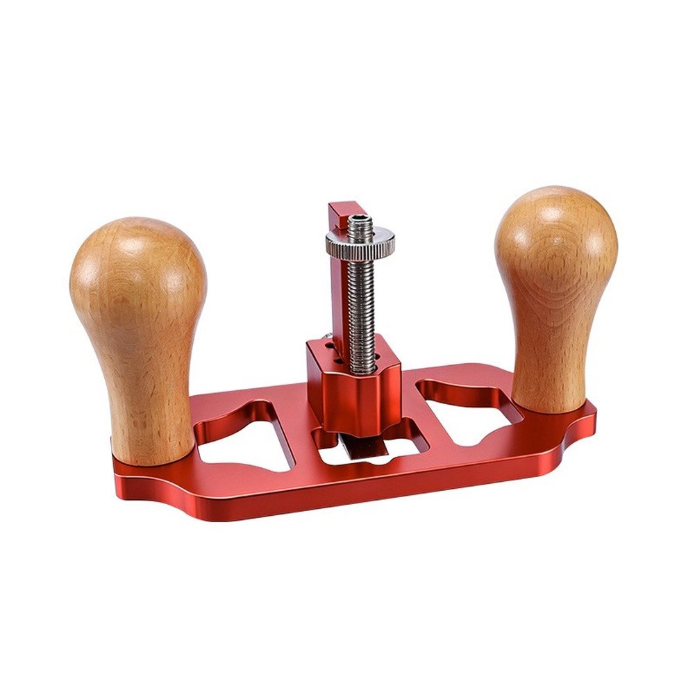 مسحطة نجارة بجسم من سبائك الأل - مراجعة Router Plane Hand وسعره