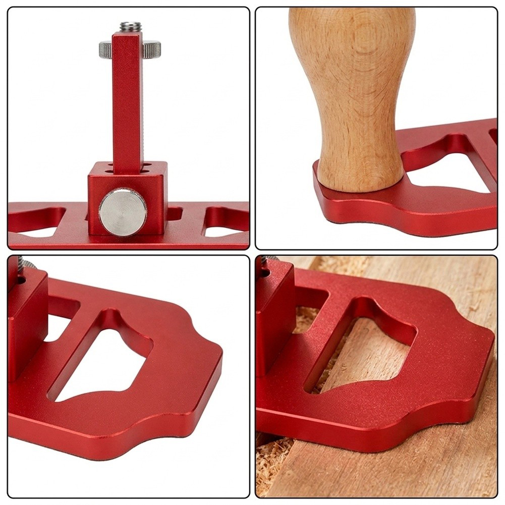 مسحطة نجارة بجسم من سبائك الأل - مراجعة Router Plane Hand وسعره