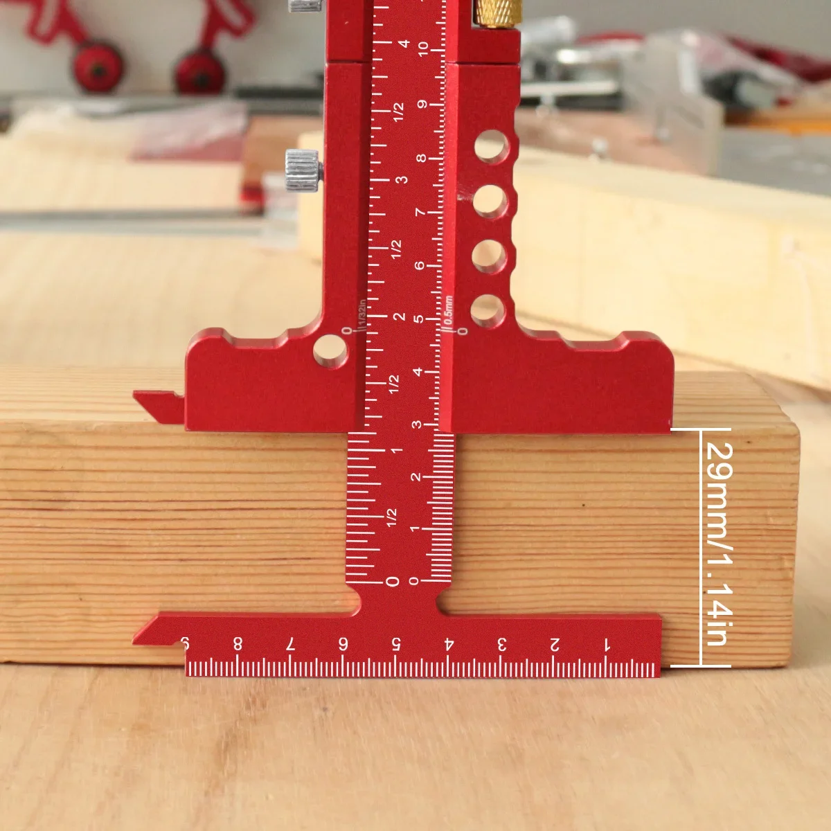 أدوات قياس وتحديد للنجارة على  - مراجعة Woodworking Marking Gauge وسعره