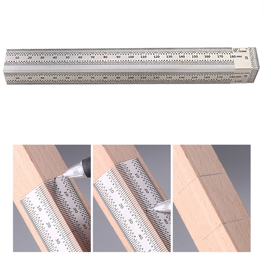 مسطرة قياس عالية الدقة من الفو - مراجعة Woodworking Marking Gauge وسعره