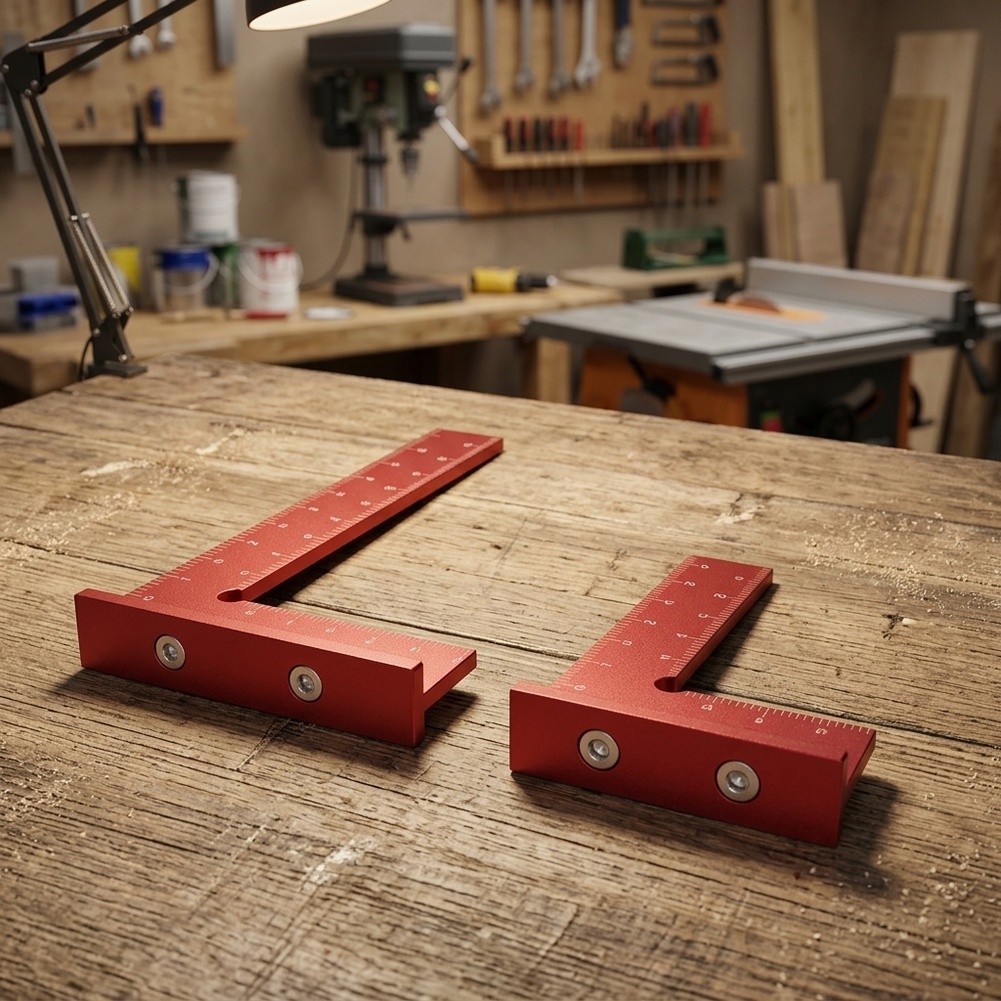 لوح مربع مغناطيسي جاهز للاستخد - مراجعة Woodworking Terms وسعره