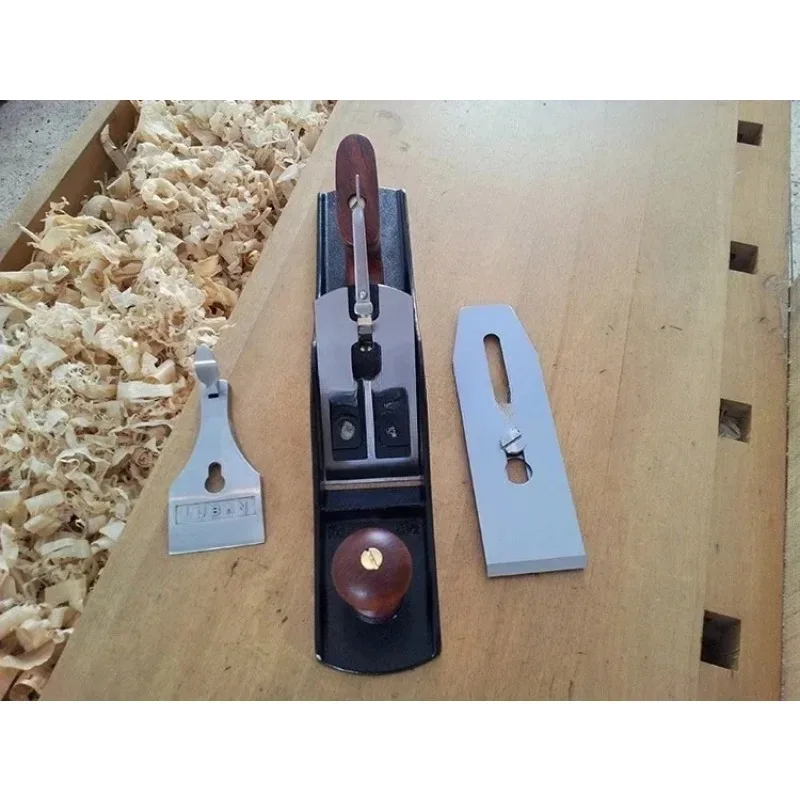 مسحاج يدوي بنمط بيدروك للأعمال - مراجعة Bench Plane Jointer وسعره