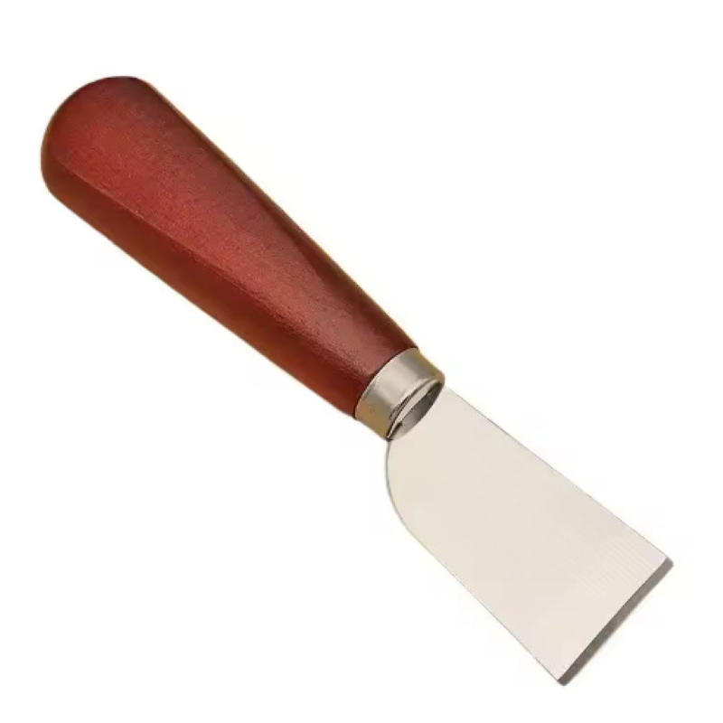 سكين تقطيع الجلد بمقبض خشبي، أ - مراجعة Woodworking Tool Stores وسعره