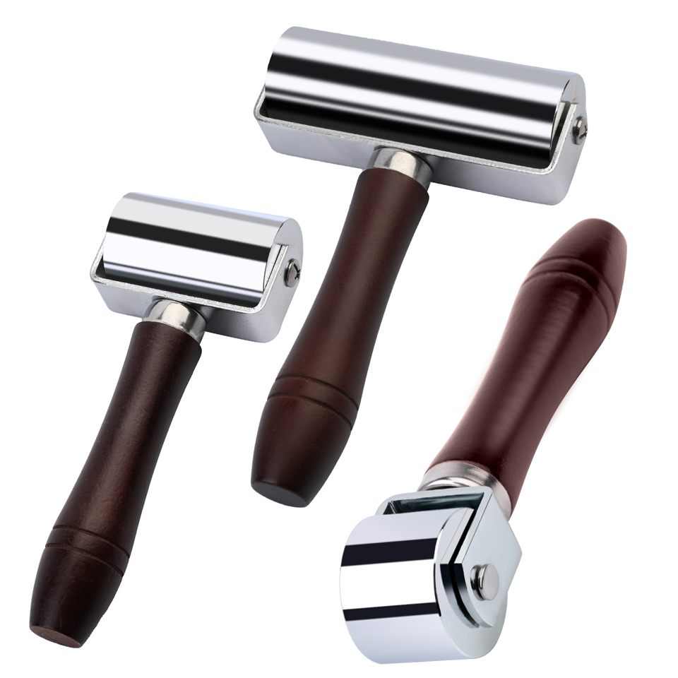 أسطوانة حافة الضغط الجلدية من  - مراجعة Woodworking Tool Stores وسعره